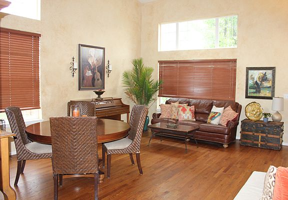 Formal living and dining