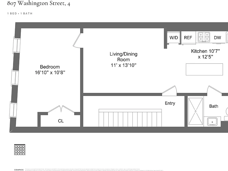 807 Washington St #4 — Photo 2