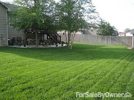 Extended backyard
						:
						Well-maintained with privacy fence and matching spacious shed