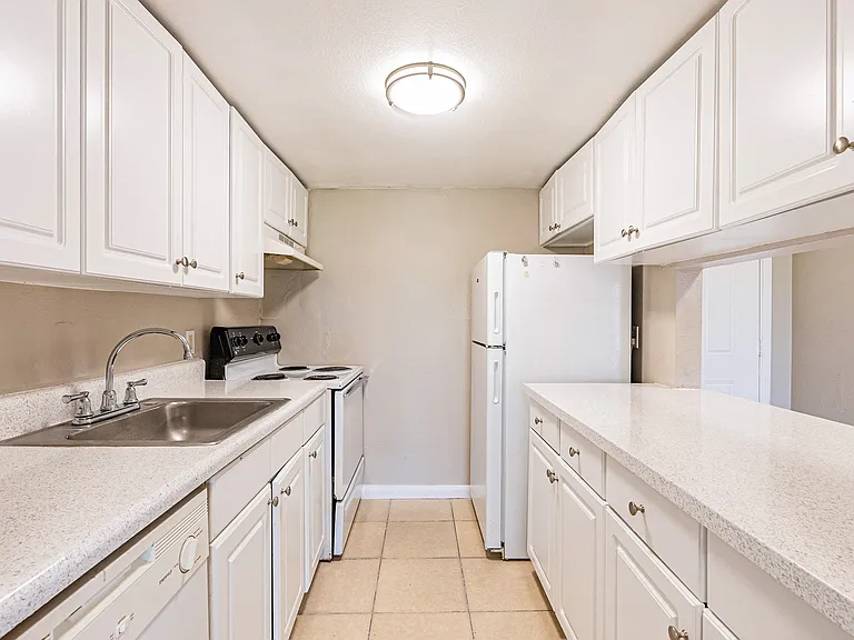 Apartment Kitchen