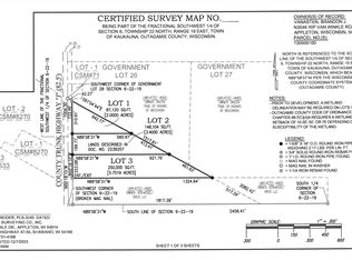 County Road J #2, Kaukauna, WI 54130