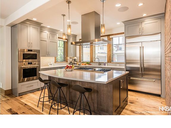 Kitchen featured in Colorado Homes & Lifestyle as Award Winning Kitchen 2020