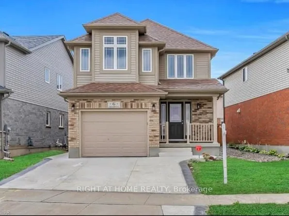 6 Crossbridge Ave, Kitchener, ON N2A 0J9