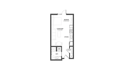 Floor plan Amber