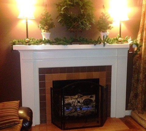 Main Room fireplace