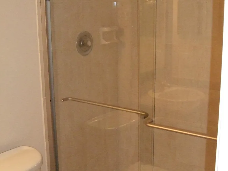 Master bedroom shower