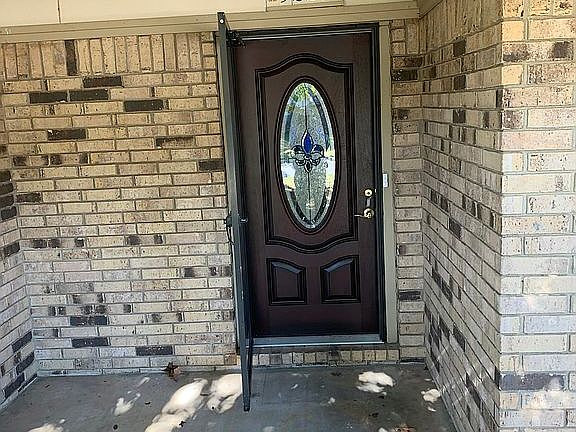 Front door
