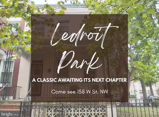 158 W St NW, Washington, DC 20001