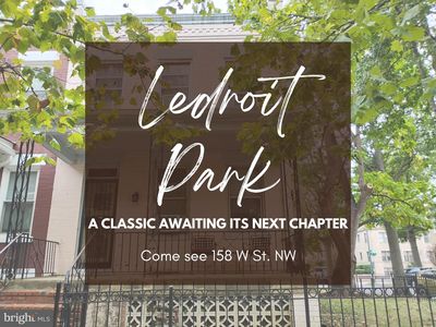 158 W St NW, Washington, DC, 20001