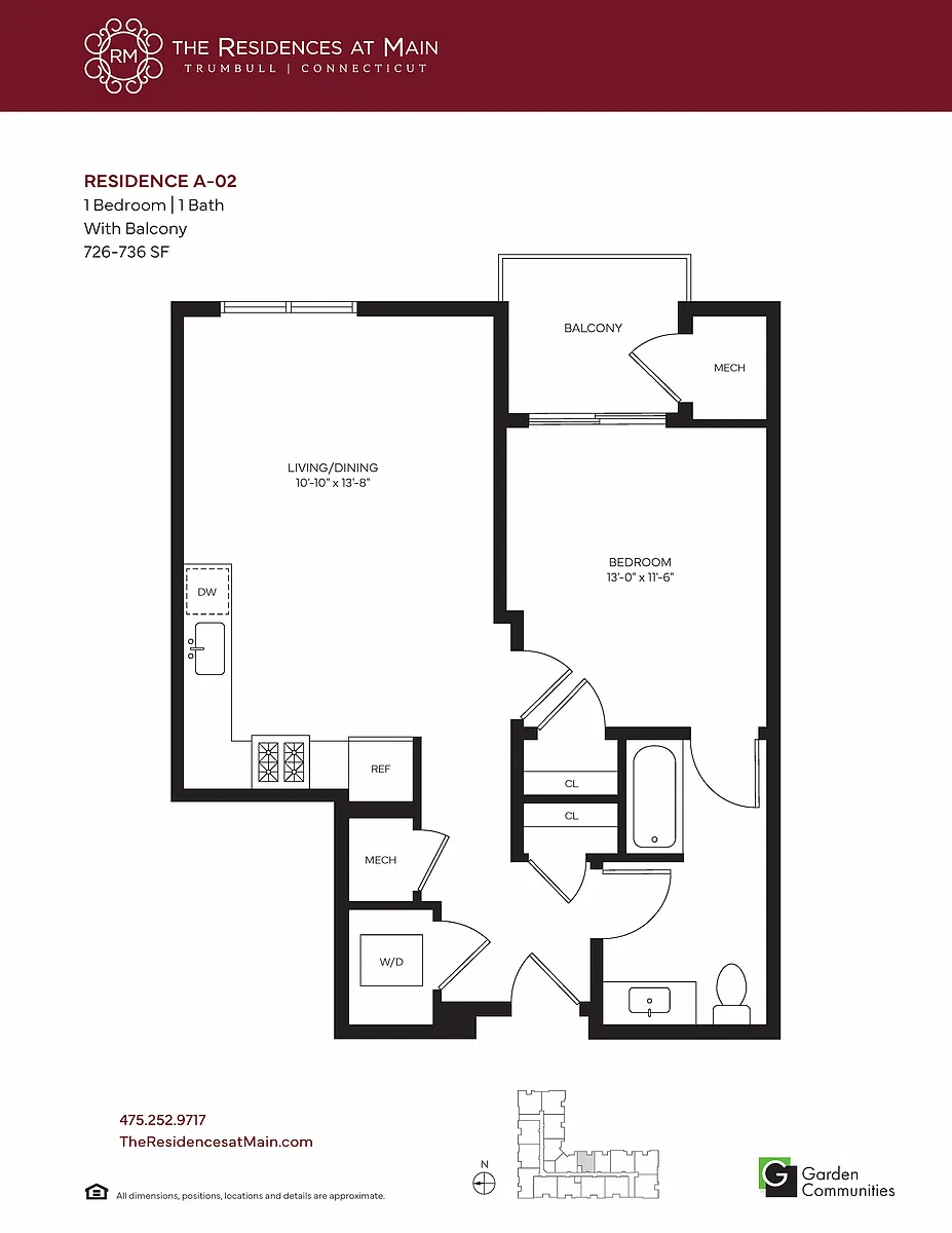 Floor plan $3.26/sq.ft. - A-02