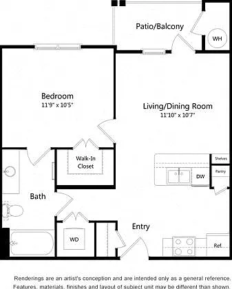 East Vue Ranch Apartments — Photo 82