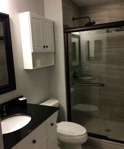 Primary Bathroom.
