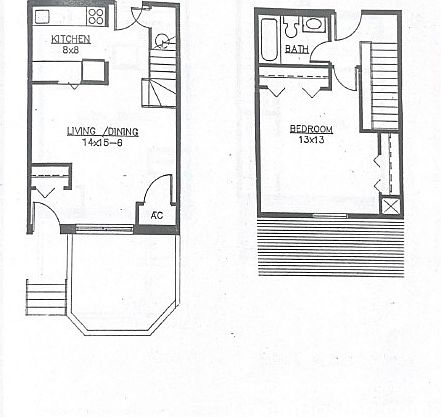 2nd image of 72 Euston Rd APT 105