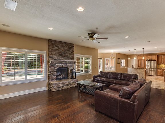 Luxurious Hardwood Flooring