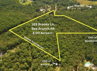 169 Brooke Ln, Bee Branch, AR 72013