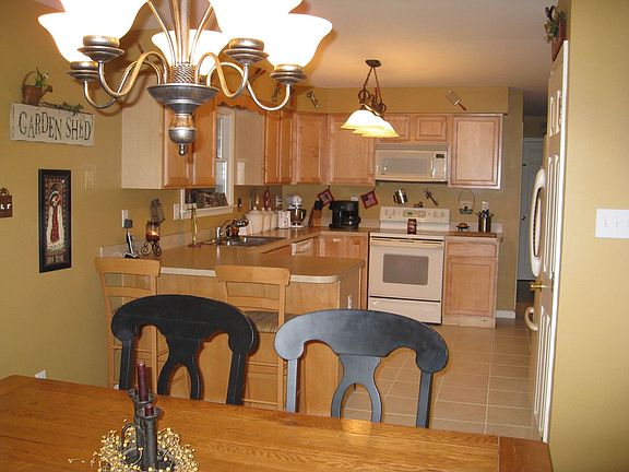 view from dining room