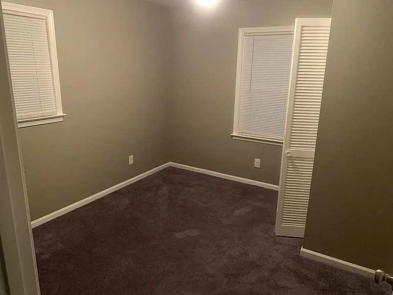 Carpet has been removed.
