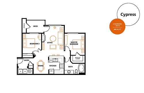 Floor plan Cypress
