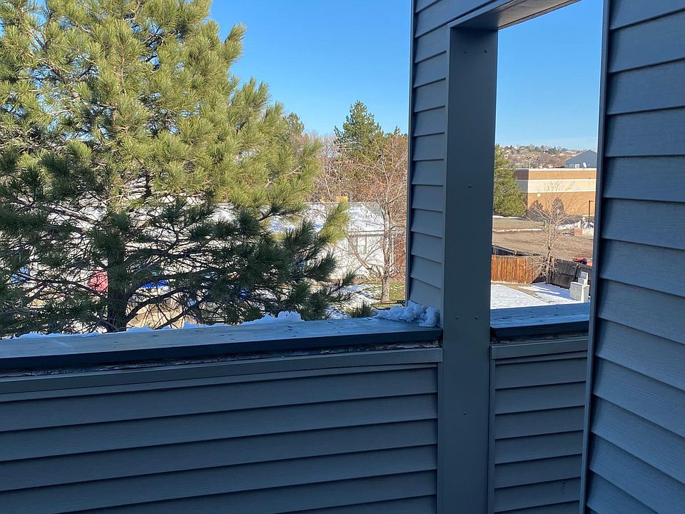 View from private back third story patio
