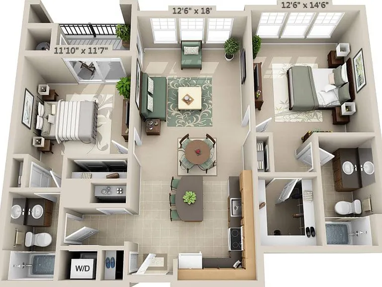 Signal Hill Apartment Homes — Photo 101