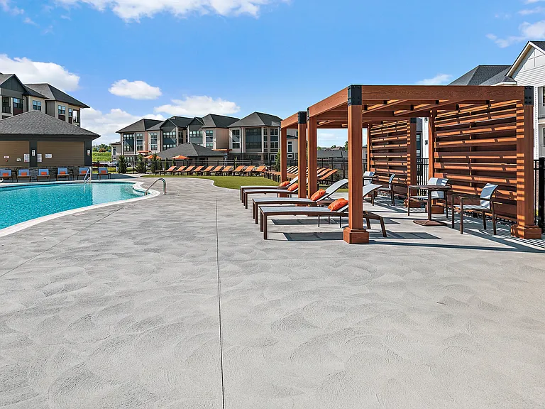 Pool Cabanas