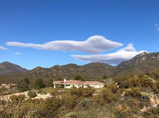 31316 Camino Chico, Warner Springs, CA 92086