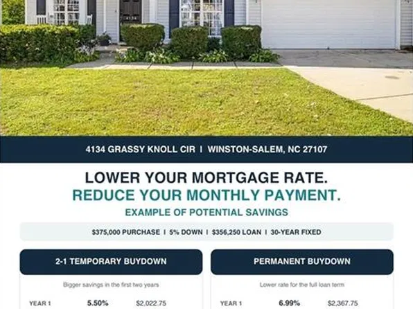 4134 Grassy Knoll Cir, Winston Salem, NC 27107