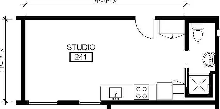 Studio 13 Floor Plan Studio 13 Floor Plan