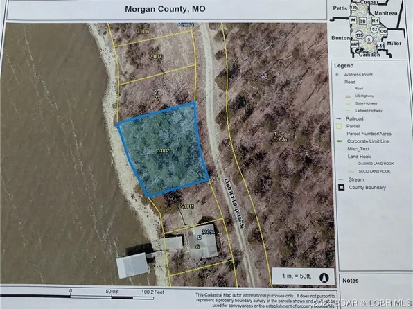 Lots 10 & 11 Lyndsey Ln, Rocky Mount, MO 65072