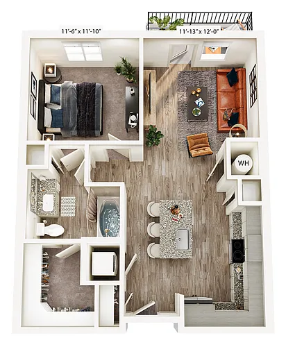 Floor plan A2