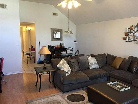Living Room and Dining Area