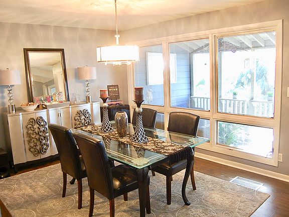 Dining Room Facing Marsh
