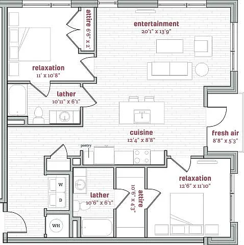 Floor plan B10