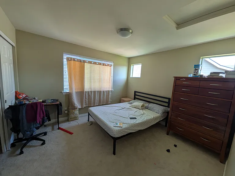 Bedroom #2 (upstair; window is east facing)