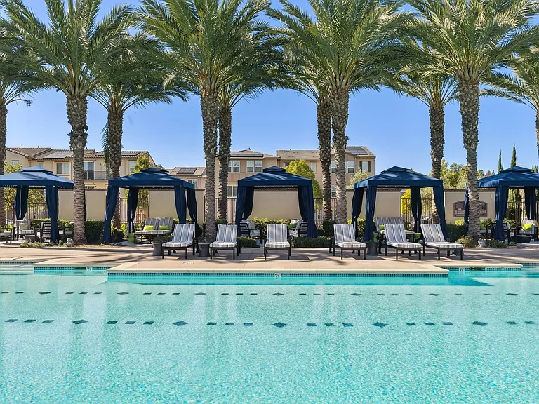 Pool Cabanas