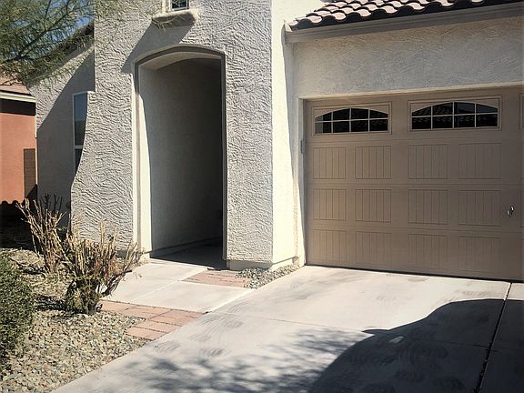 Front entrance