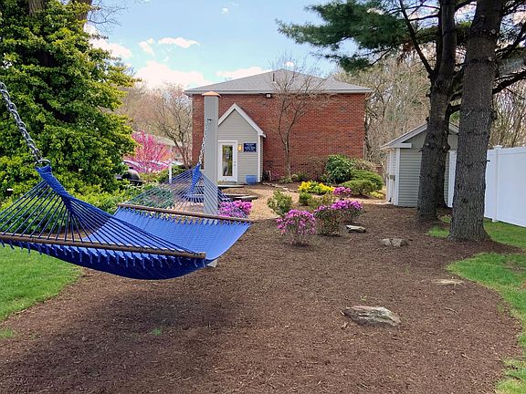 Unwind in the Serenity of Our Garden Hammock Oasis!