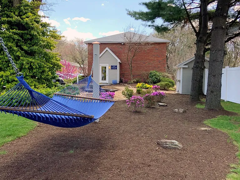 Unwind in the Serenity of Our Garden Hammock Oasis!