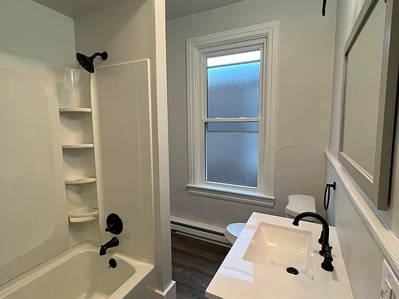 Completely remodeled bathroom
