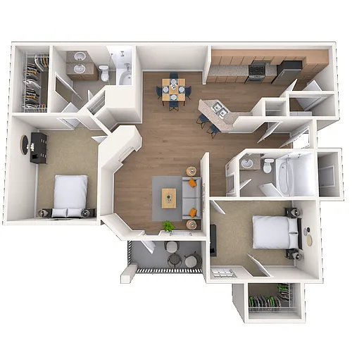 Floor plan 22A
