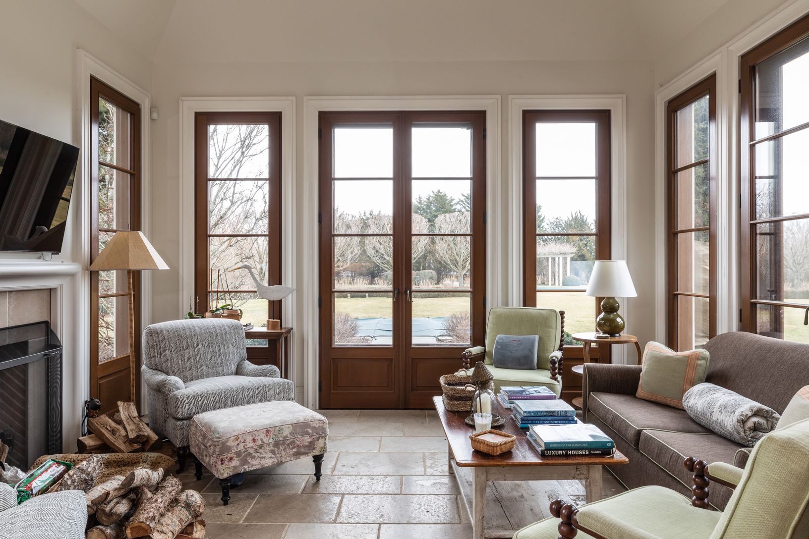  Sunroom off Kitchen