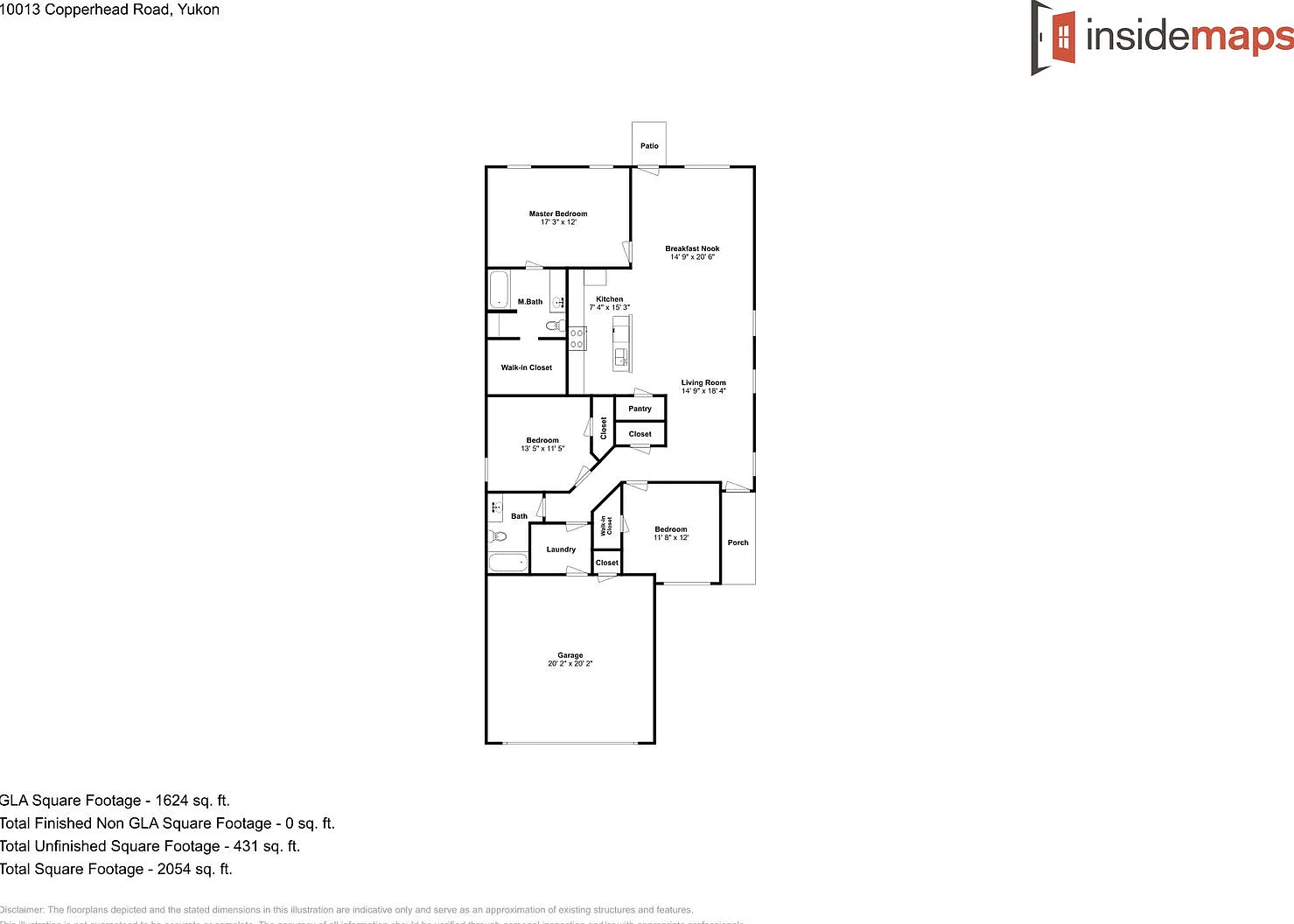 Very Nice 3 Bedroom 2 Bath Home in Yukon Schools — Photo 3