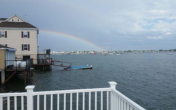 Somewhere over the rainbow