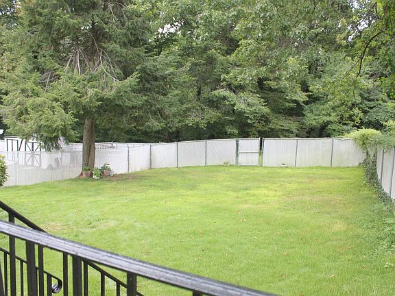 Fenced Back yard