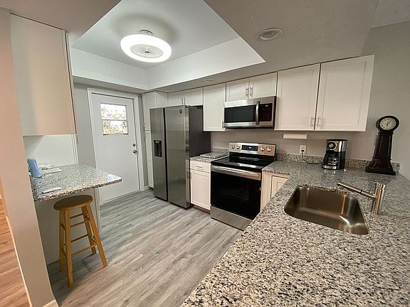 All new kitchen