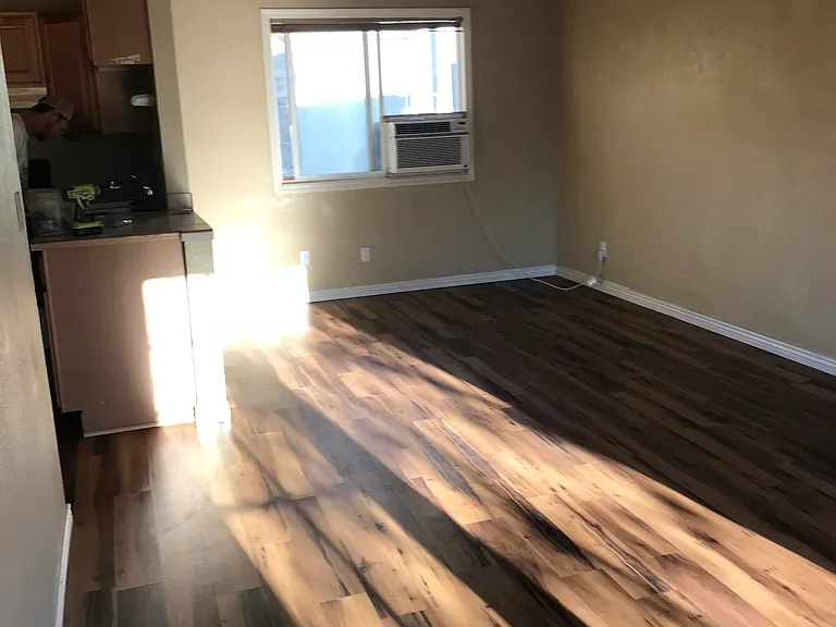 Living room/dining room
