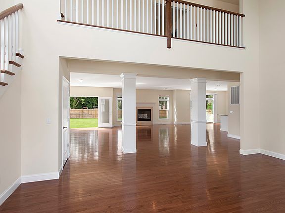 Beautiful, open floor plan