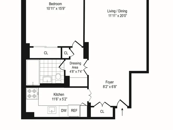 153 E 57th Street #10D, New York (Manhattan), NY 10022