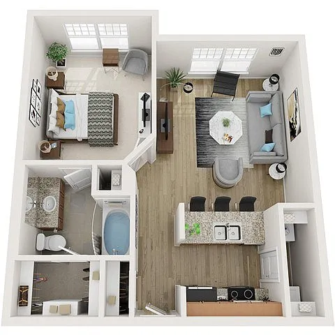 Floor plan Xavier
