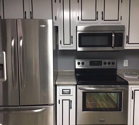 Stainless Steel Appliances